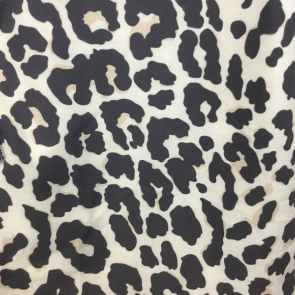 Nicole Frank Sandy Safari Top Leopard Print - Picture 5 of 10